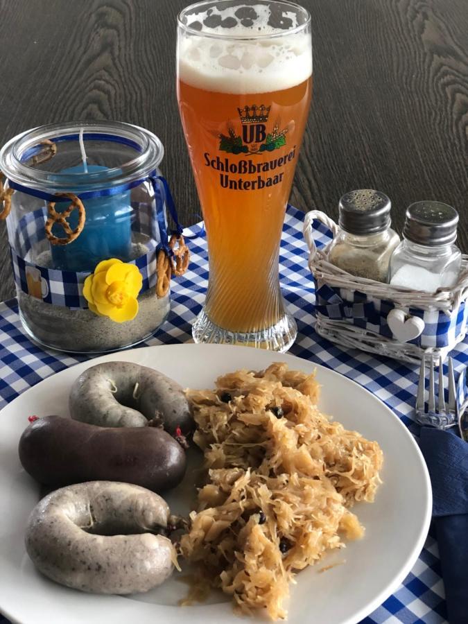 Hotel-Gasthof Deutschmeister Donauwörth Eksteriør bilde