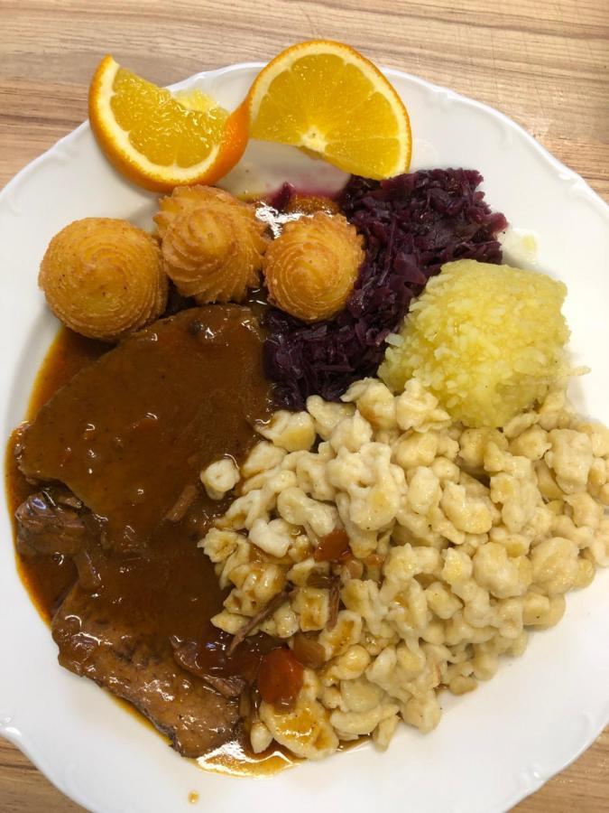 Hotel-Gasthof Deutschmeister Donauwörth Eksteriør bilde