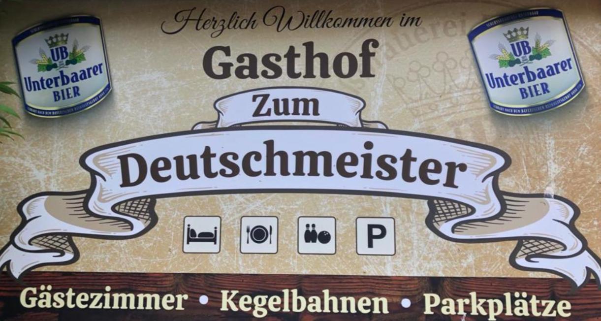 Hotel-Gasthof Deutschmeister Donauwörth Eksteriør bilde