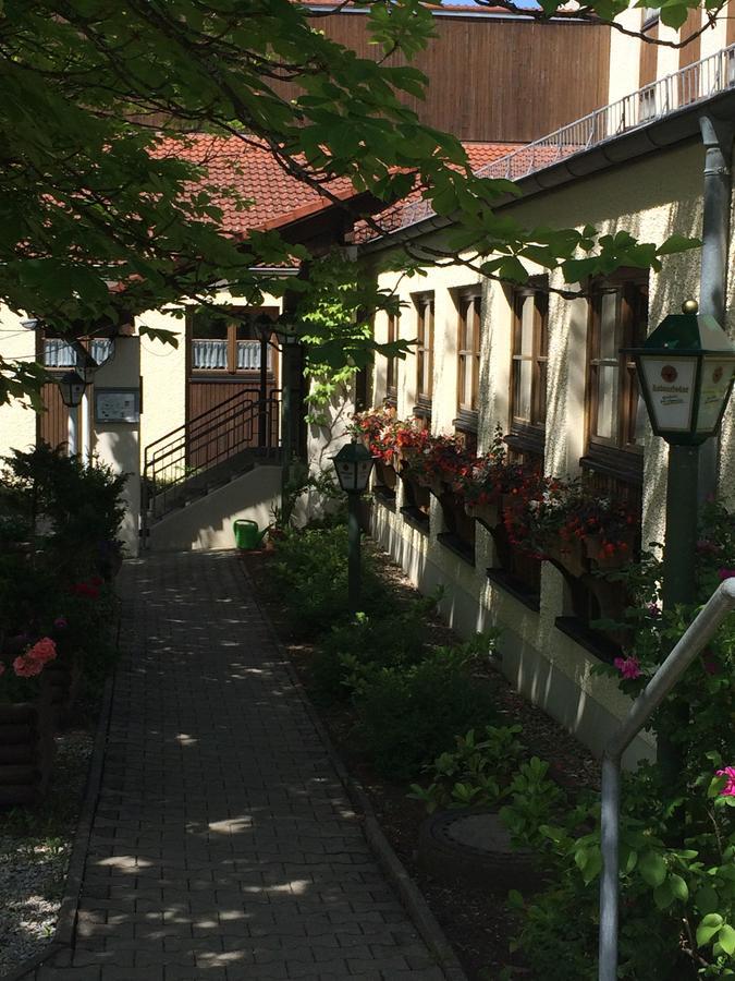 Hotel-Gasthof Deutschmeister Donauwörth Eksteriør bilde