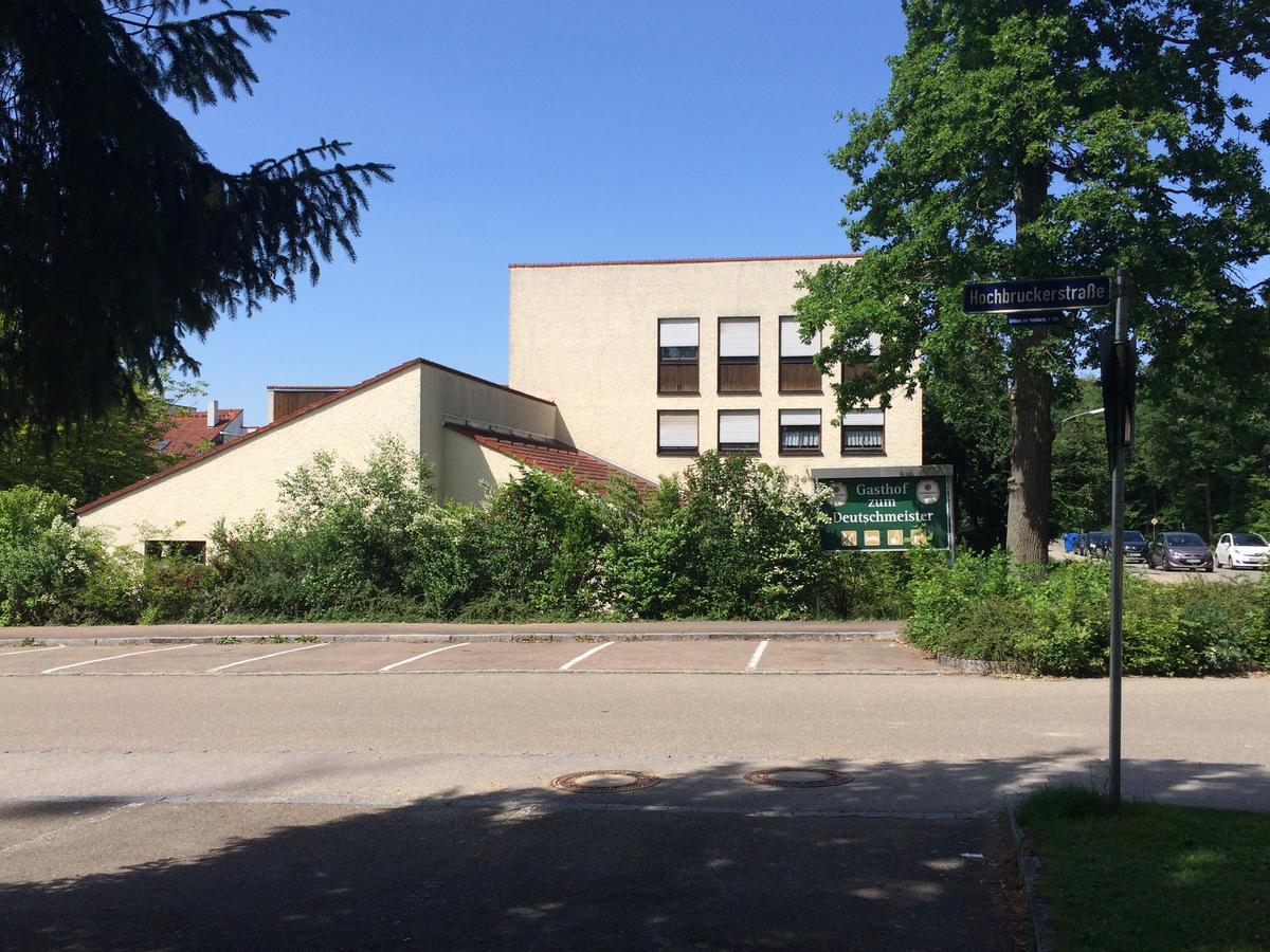 Hotel-Gasthof Deutschmeister Donauwörth Eksteriør bilde